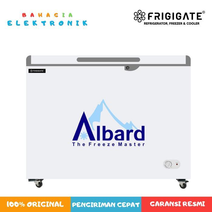 FRIGIGATE F-300 ALBARD Chest Freezer Kapasitas 300 Liter
