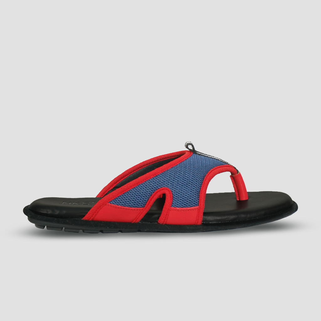 MKS - Sepatu Sandal Wanita Biru Dongker (Tolina Sandal Navy)