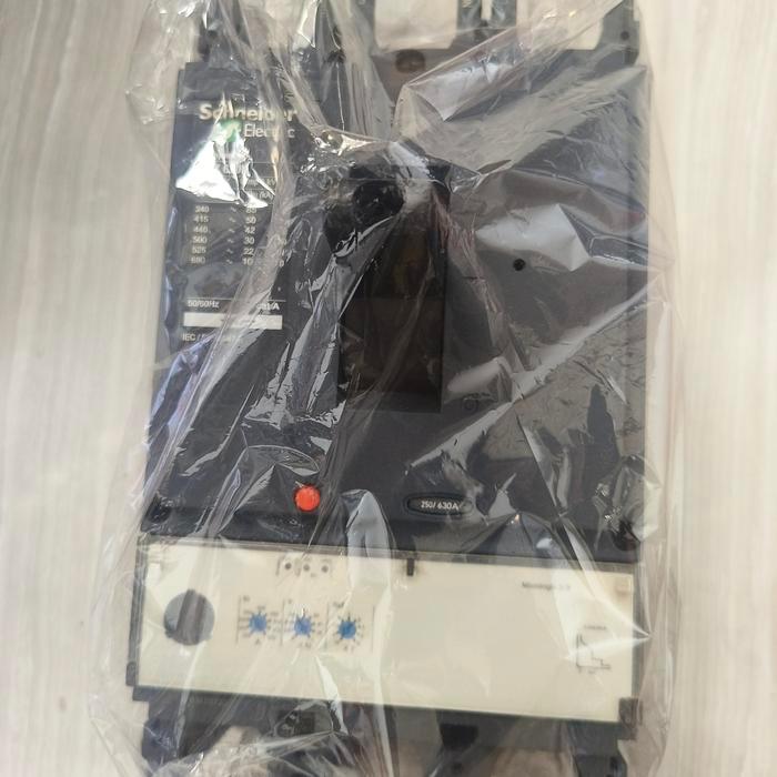 MCCB NSX 630N Schneider 3 Phase  630A Schneider