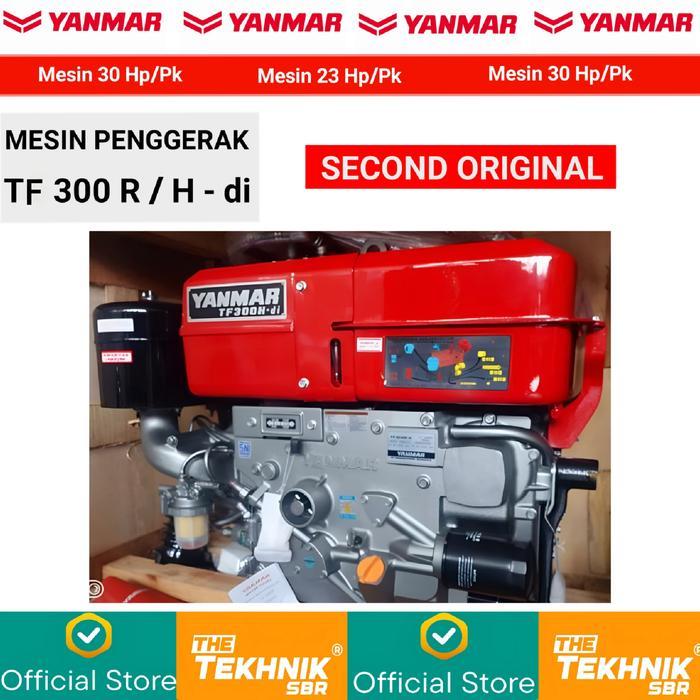 YANMAR TF 300 H-di Mesin Diesel Penggerak 30Hp - SECOND ORIGINAL BERKUALITAS