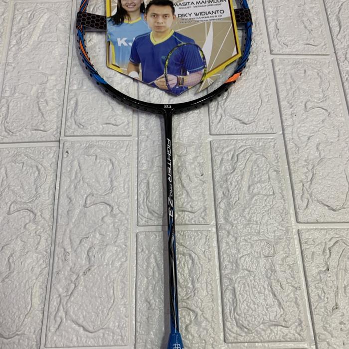 Raket Badminton HIQUA HQ / HI-QUA FIGHTER PRO Z3/Z5/Z7/Z8/Z9 ORIGINAL - Z 3 FLEX, Batangan