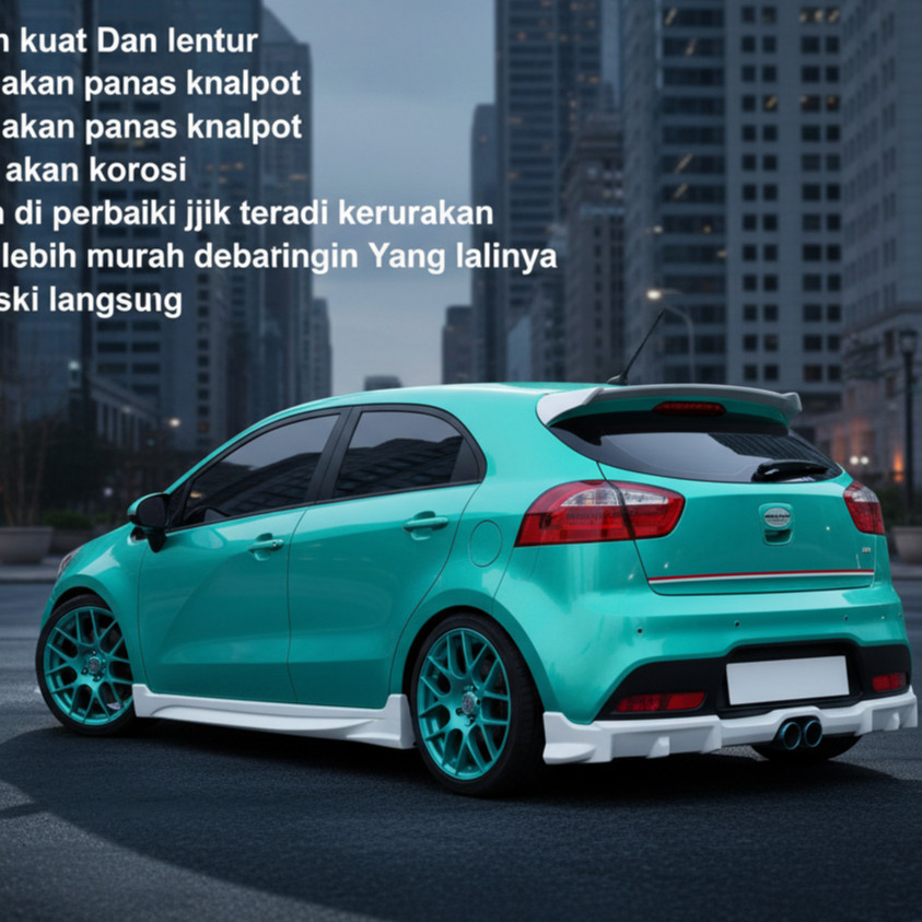 bodikit bodykit kia rio body kit kia rio bodikit 2011 2012 2013 2014 2015