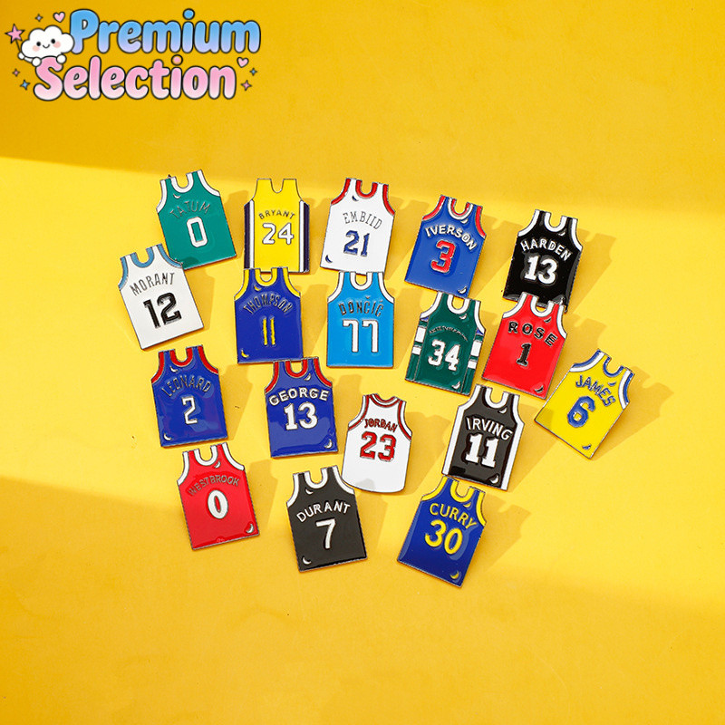 Pin kartun akrilik karakter lucu saudara laki-laki gaya Korea karakter lucu