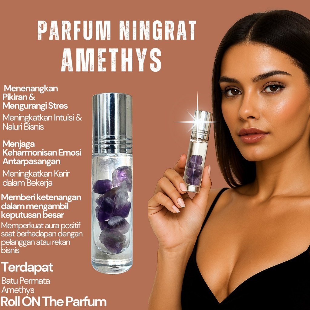 Parfum Aura Ningrat Amthys Garden Ledies  Aeu De Parfum 8 Ml aura garden parfum pemikat wanita aura 