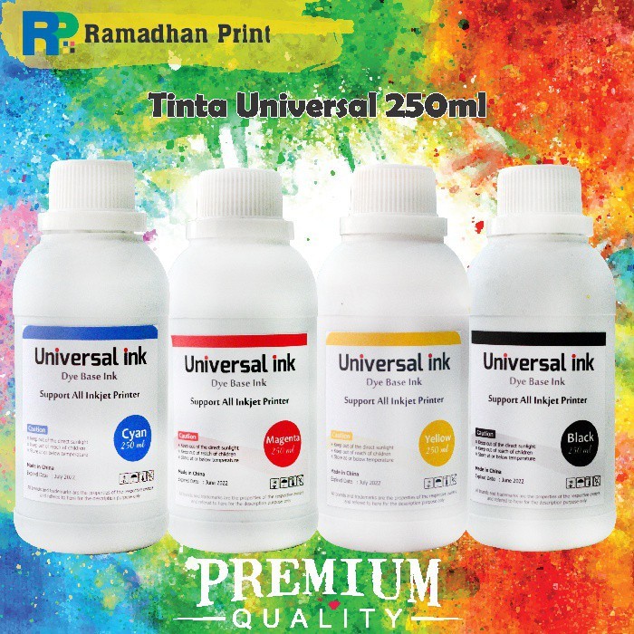 TINTA / REFILL INK / REFILL TINTA CANON 250ML HIGH QUALITY IP 2770 IP 1980