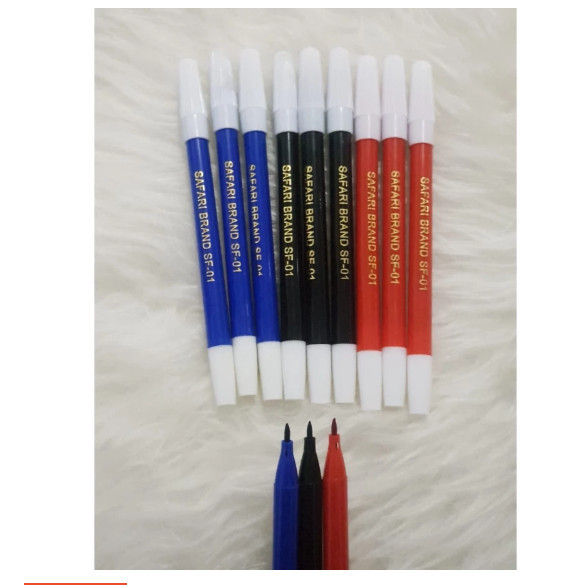 Spidol Kecil Safari Brand Permanent Marker Permanen Tahan Air / Spidol Loss Safari Brand SF-01 - Spi
