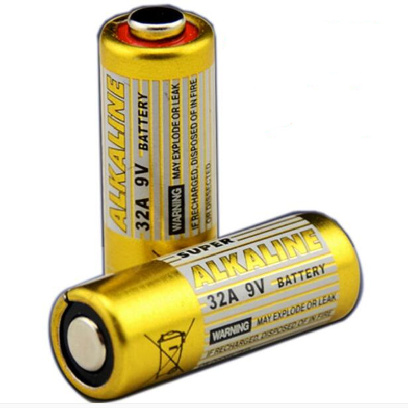 5PcsLot 29A 32A 9V L822 Door Remote Control Alkaline Battery