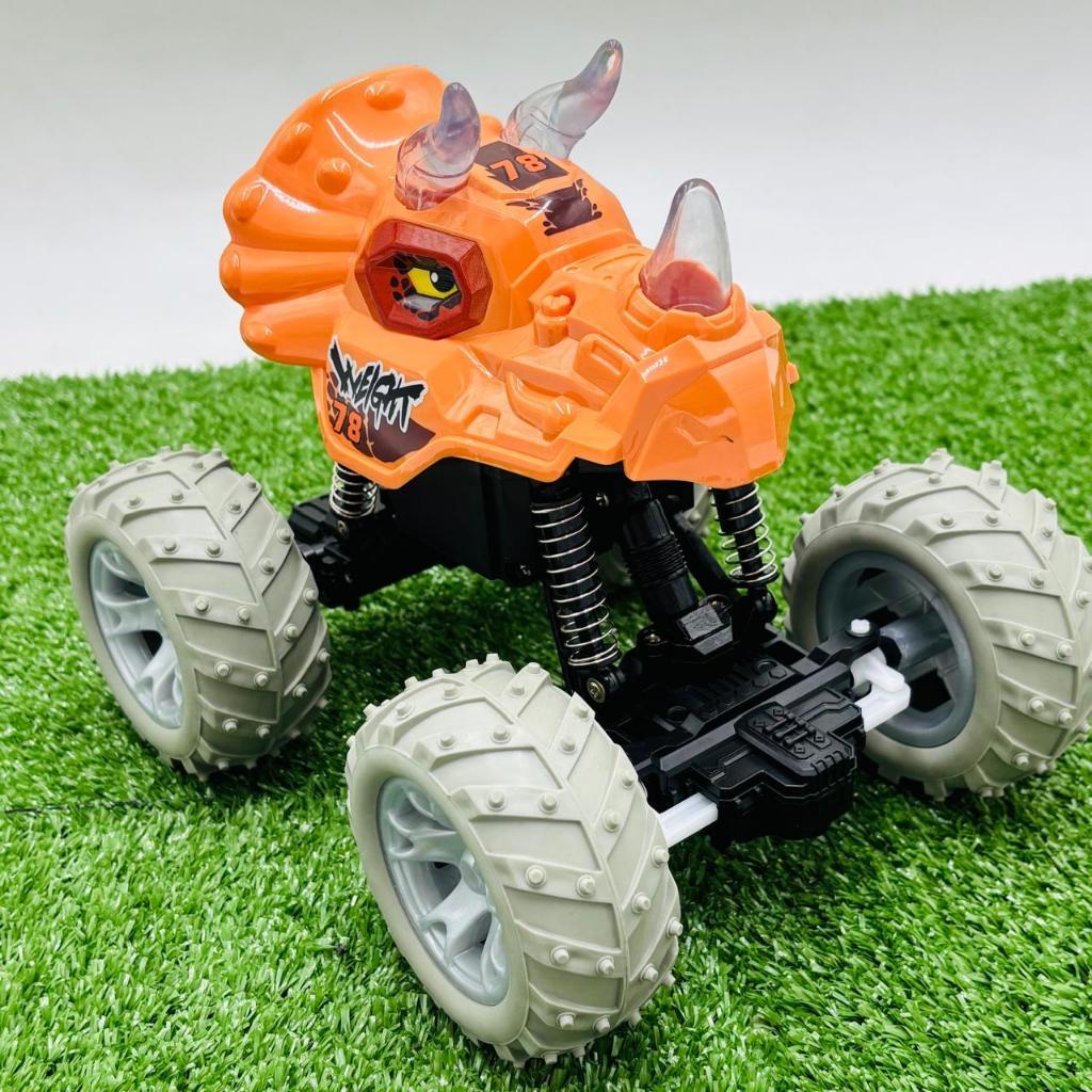 MAINAN MOBIL REMOT KONTROL DINOSAURUS BATERAI CAS