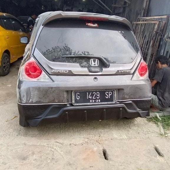 bodikit bodykit brio bodikit brio bodykit honda brio satya 2016 2017 2018
