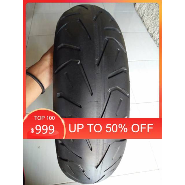 Ban motor moge Harley 180/65 ring 16 Merk BRIDGESTONE ban tubeless