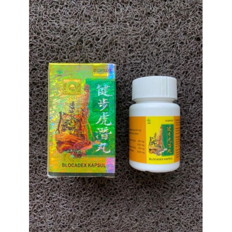 APOTEK INOFARMA ~ Blocadex kapsul Jian Bu hu Qian WAN - 0bat rematik