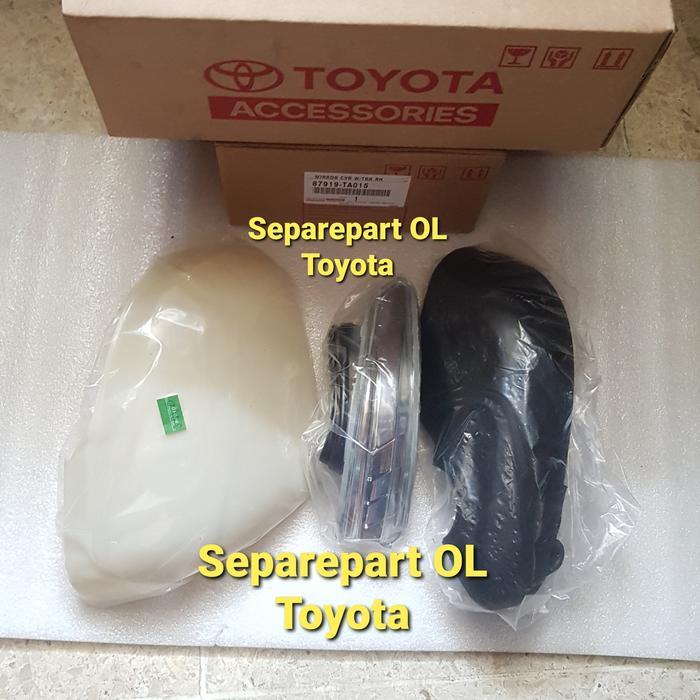 SET COVER SEPION KANAN AVANZA VELOZ 2014-2015 ORIGINAL TERLARIS