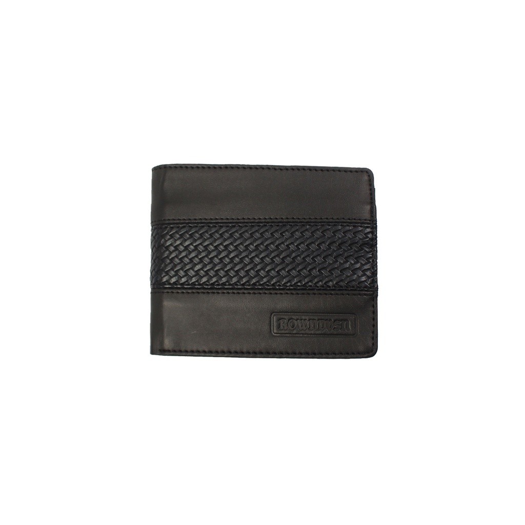 Rown Division Official Dompet Wipe Out Black
