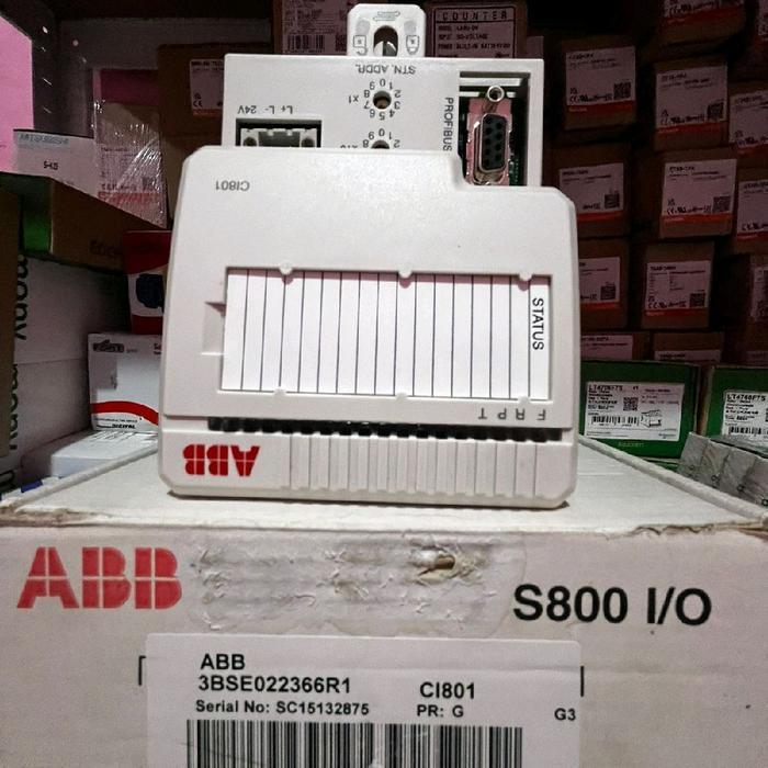 ABB 3BSE022366R1 CI801 S800 I/O