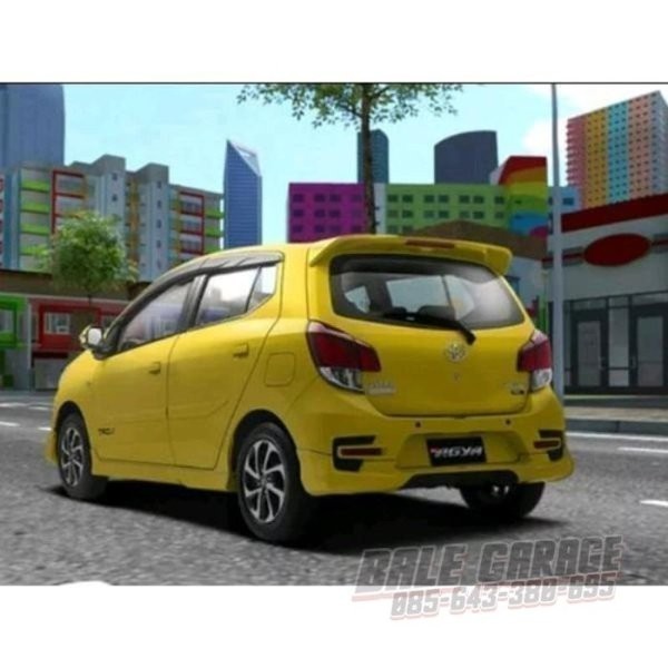 bodikit BODY KIT NEW AGYA TRD 2018 2019 1200 CC body kit agya