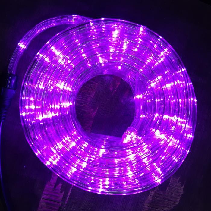 LAMPU SELANG NATAL UNGU 10 METER OUTDOOR DAN INDOOR - Ungu