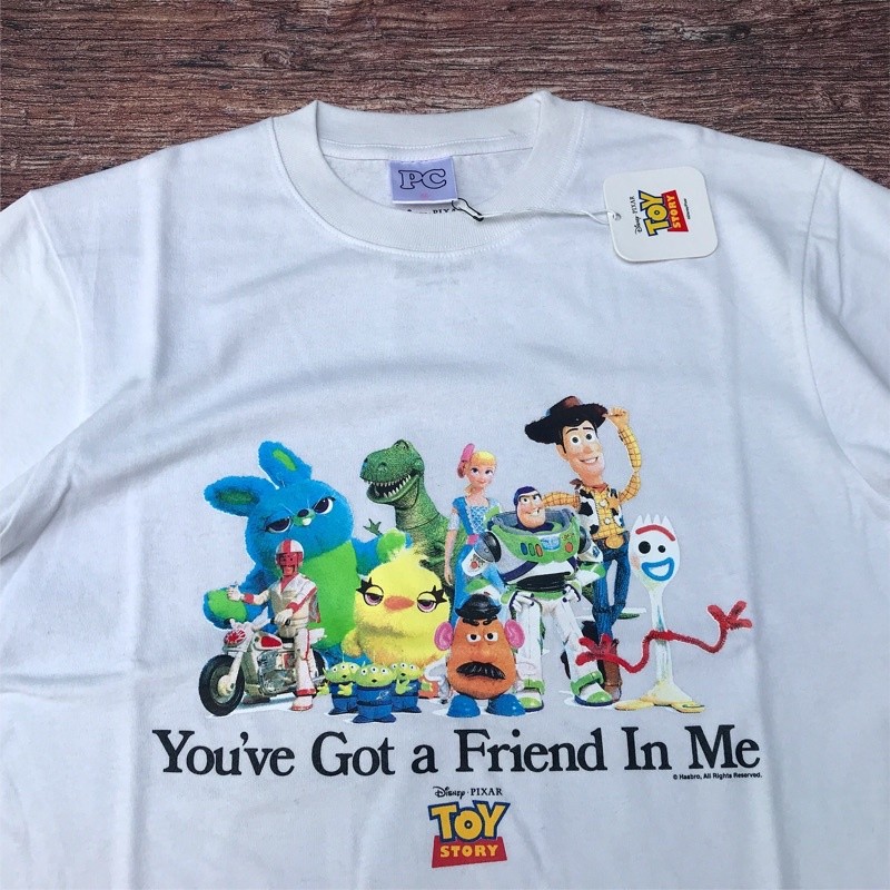 (COD) PUBLIC CULTURE X TOY STORY FRIEND IN ME TSHIRT