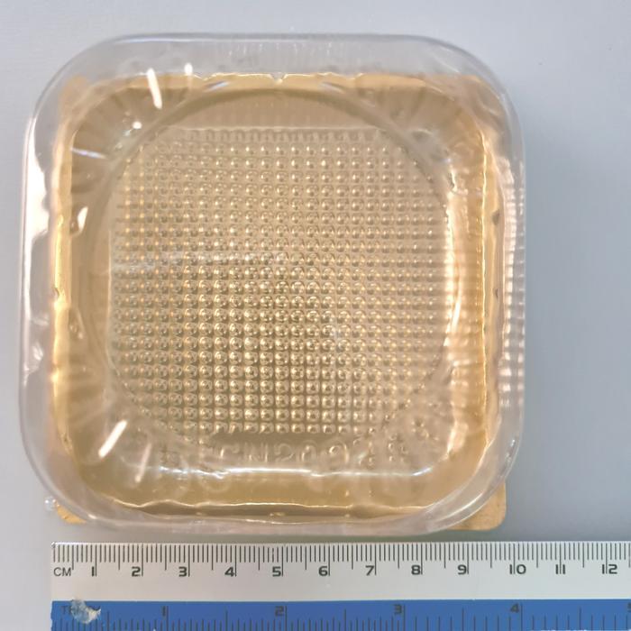 Basic.store3 Kotak mooncake Tray Mika + Tutup utk mooncake 125gr TERLARIS