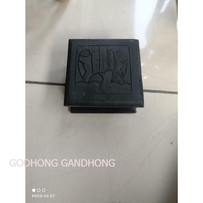 kotak kayu ukir cincin tempat pusaka KJM1122 RPS7