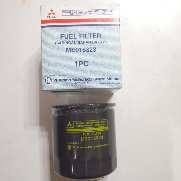 Filter Solar / Fuel Filter / Saringan Solar ATAS PS Canter ASLI KTB BEST