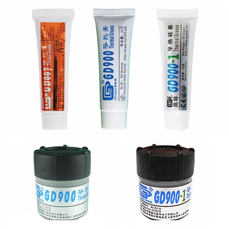 Thermal Conductive Grease Paste Silicone GD900/GD007 Heatsink High Performance Compound Grease For C