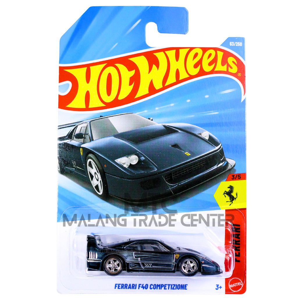 Hot Wheels Ferrari F40 Competizione Super Treasure Hunt STH