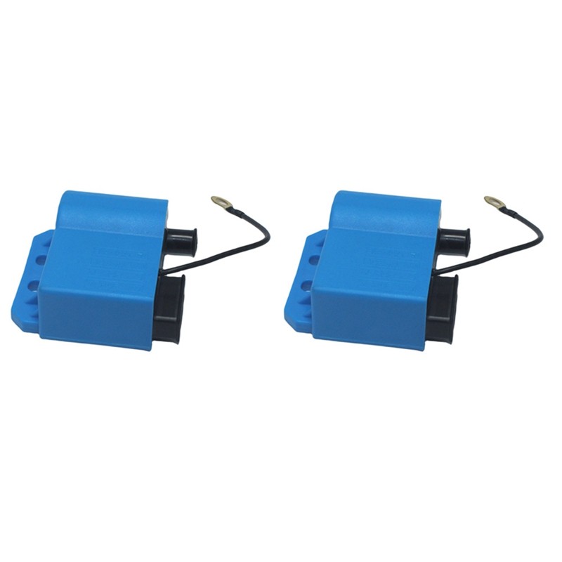 2X C Electronic Central Ignition Coil 32398112 ABS Replacement For Vespa PX 80 125 150 200