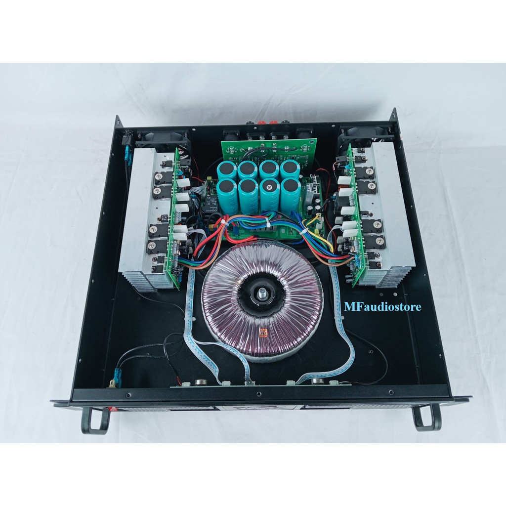 Power Amplifier Peavey CS 4080/CS4080 4080 Watt