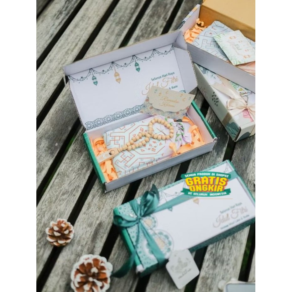 hampers sajadah travel | souvenir sajadah | kado wedding | hampers lebaran | kado sajadah / souvenir