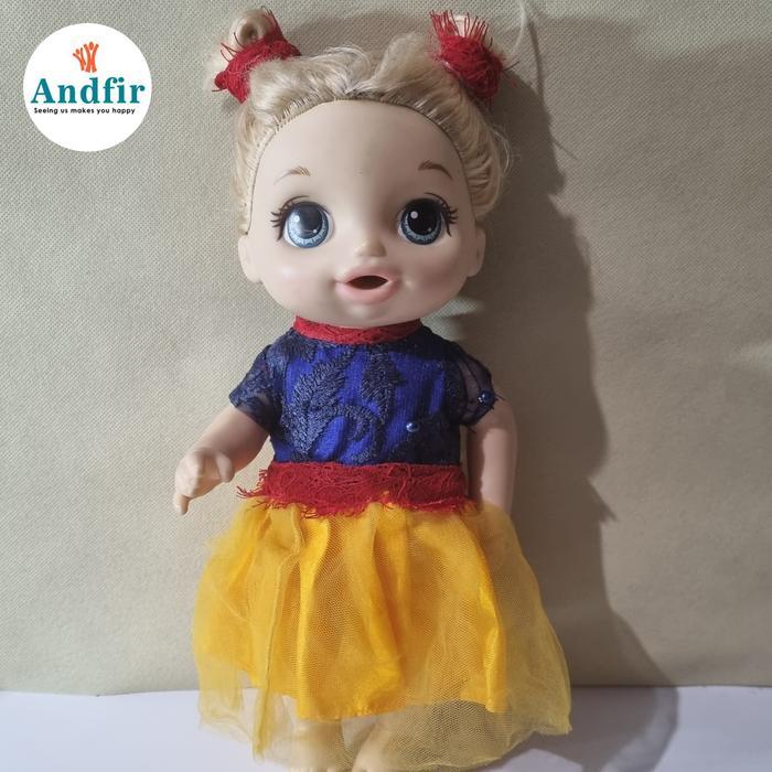 Baju Boneka Baby Alive Boneka Mell Chan - Baby Alive