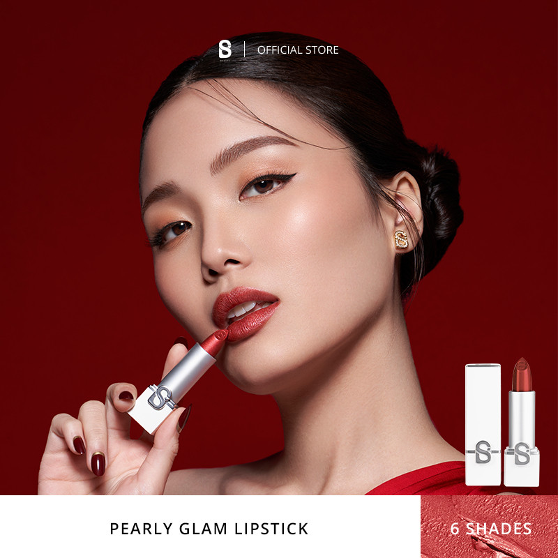 Buttonscarves Beauty - Pearly Glam Lipstick