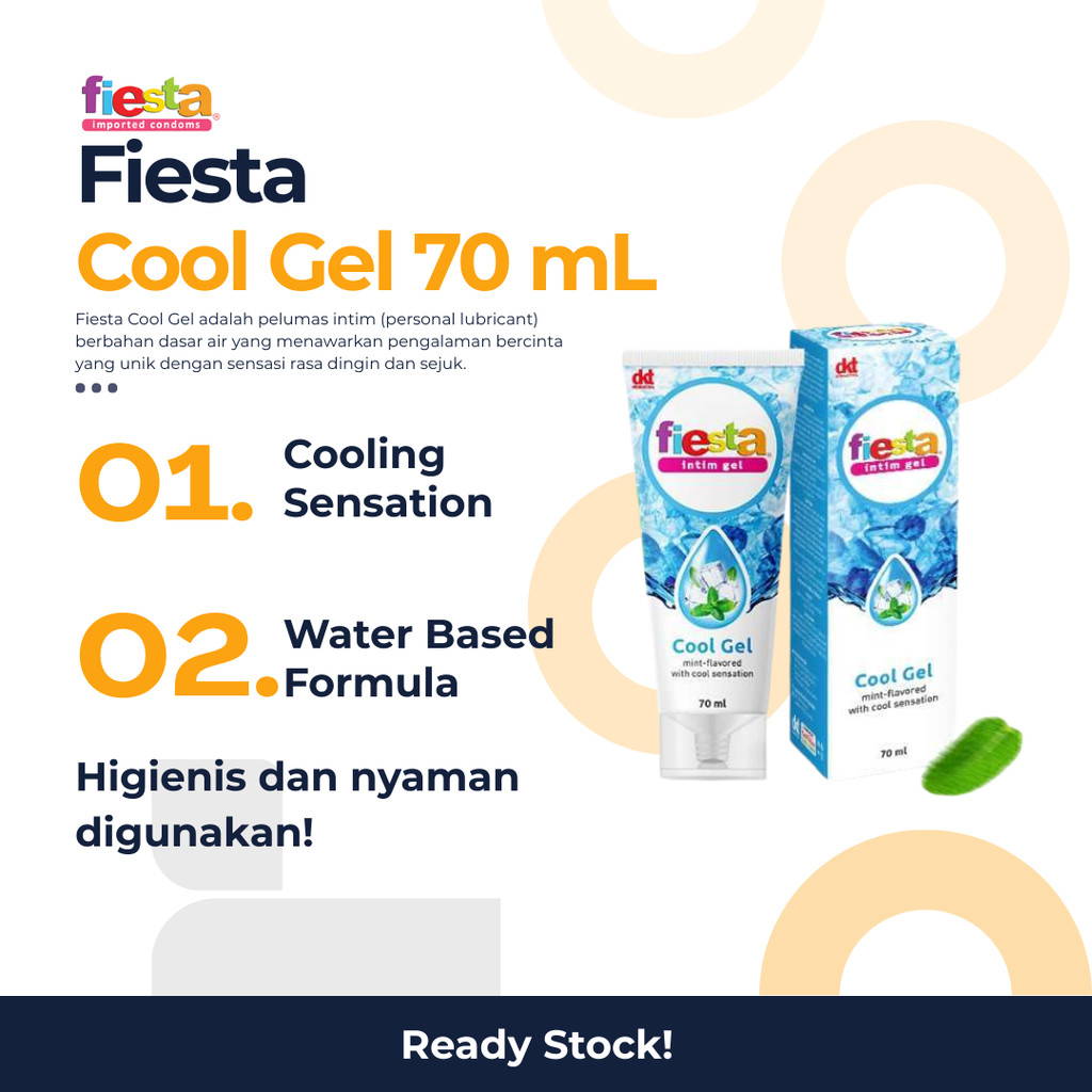 FIESTA COOL GEL 70ML