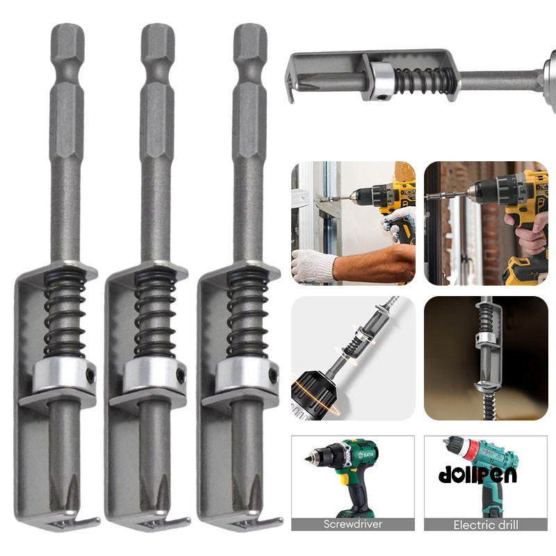 Penjepit Sekrup/Mata obeng pegas/mata bor pengencang sekrup pegas/alat pengencang sekrup universal s