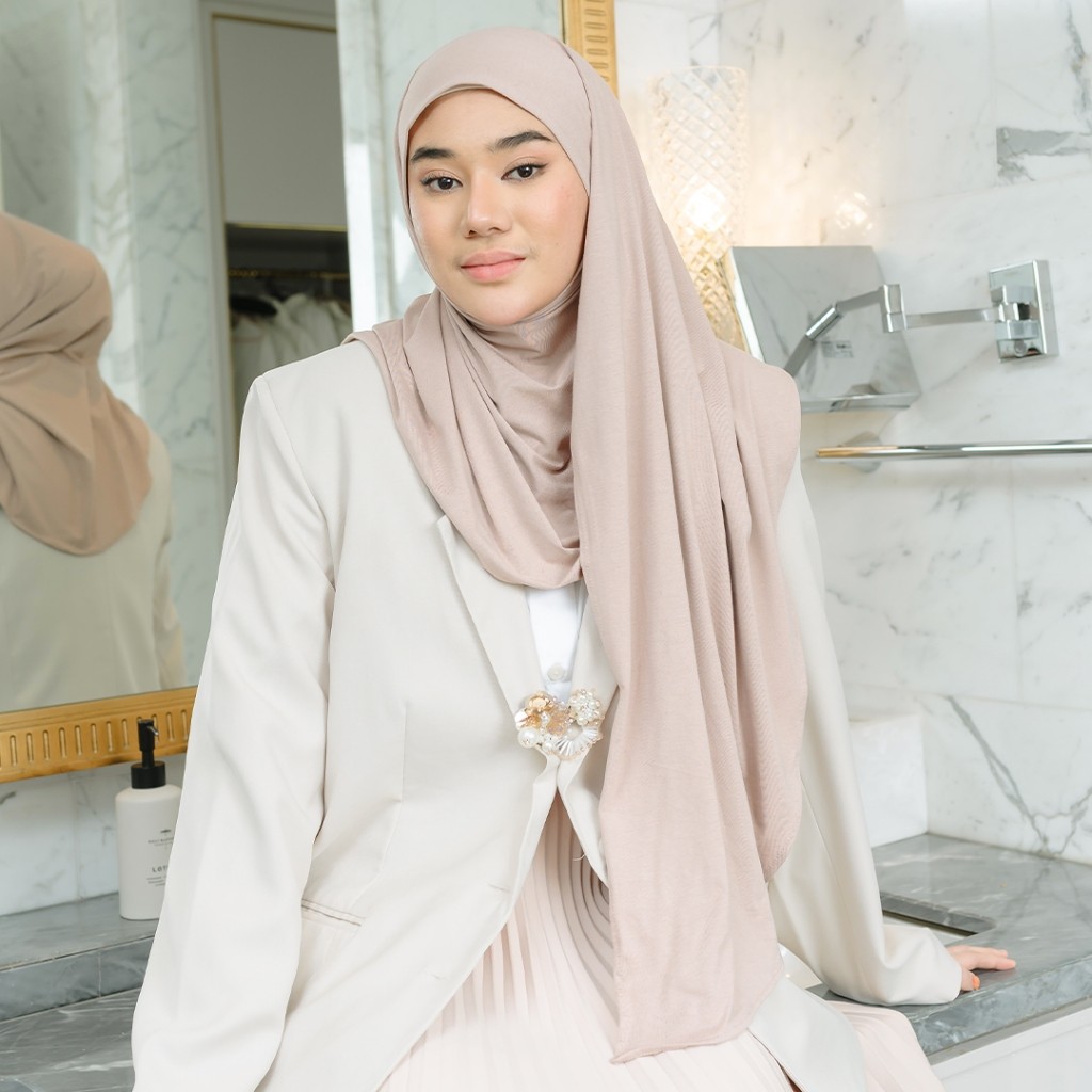Lozy Hijab - Tana Oval Shawl 237K Get 3 (Pashmina Oval Rayon Premium)