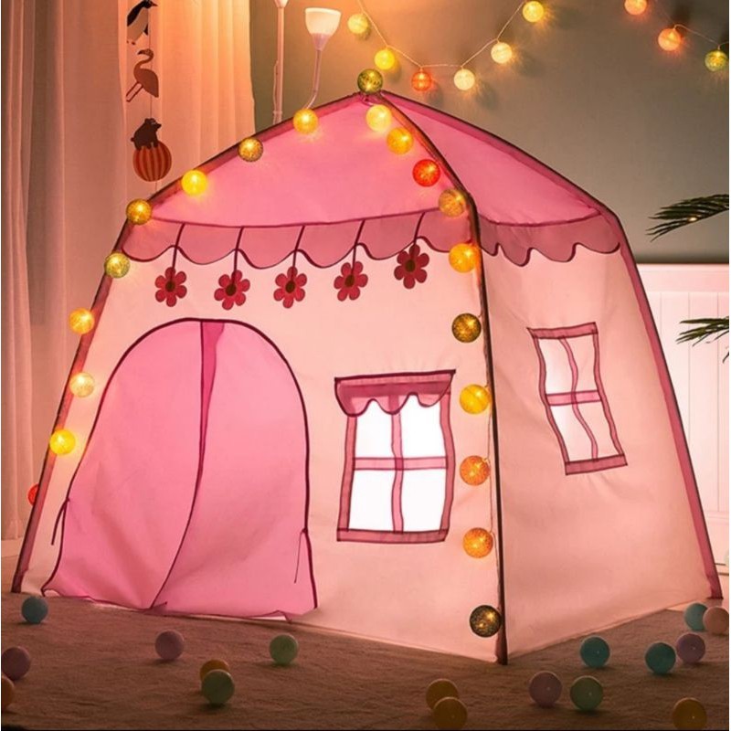 Diskon [capt] Mainan Anak DIY Tenda Anak ~ DIY CHILDREN TENT Terlengkap