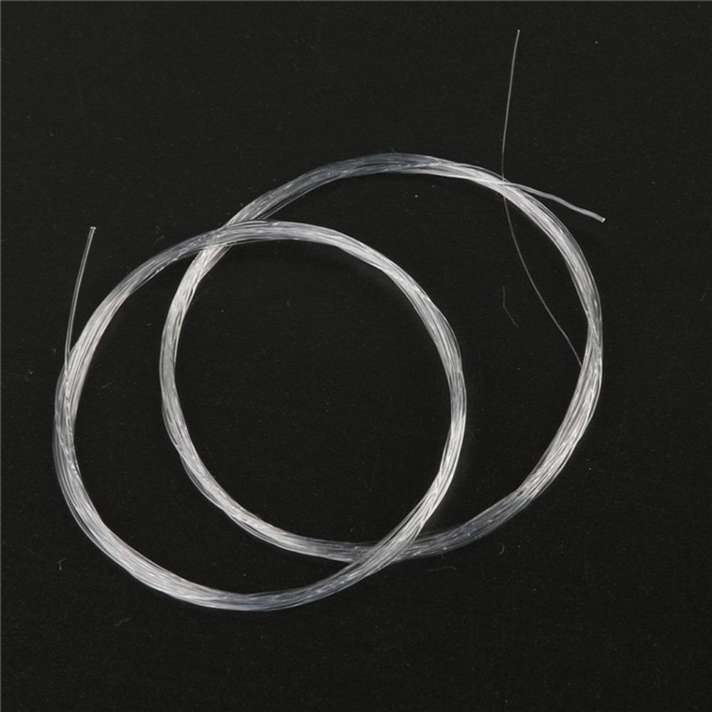 New Nylon Fly Fishing Line Super Strong 9 Feet Clear Fishing line Clear Tapered Fishing Leader Line
