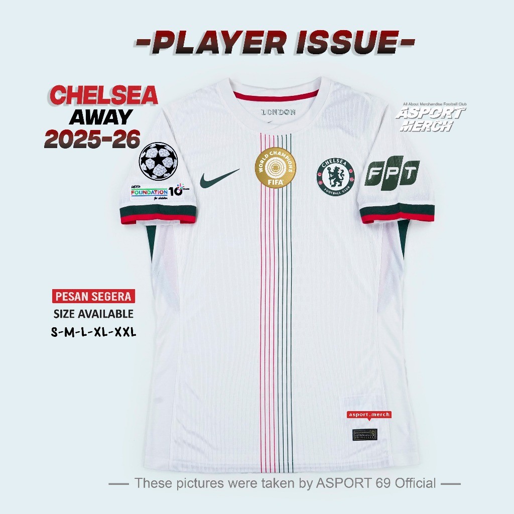 PLAYER ISSUE CHELSEA AWAY 2025 2026 PI