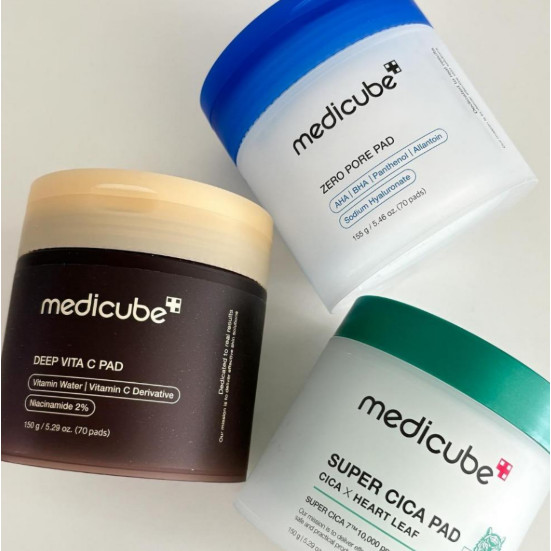 Toner Pad Medicube 500 ml