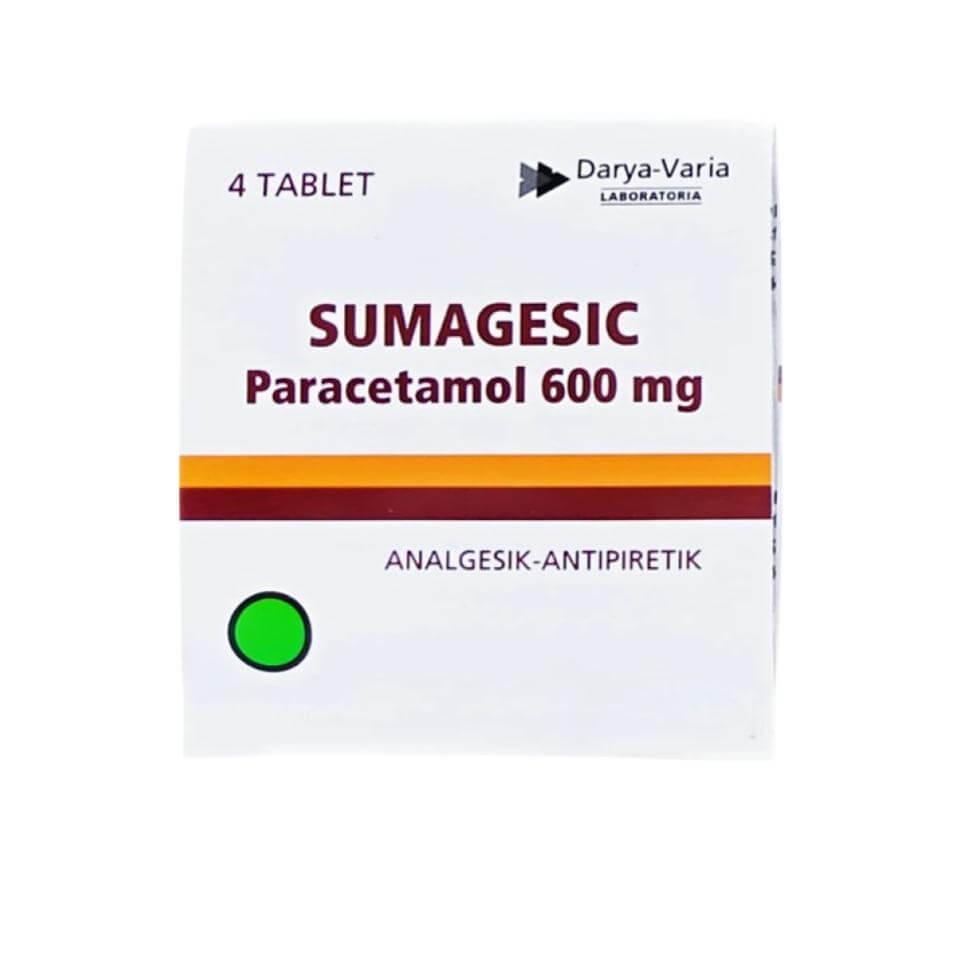 Sumagesic Obat Paracetamol 600 mg