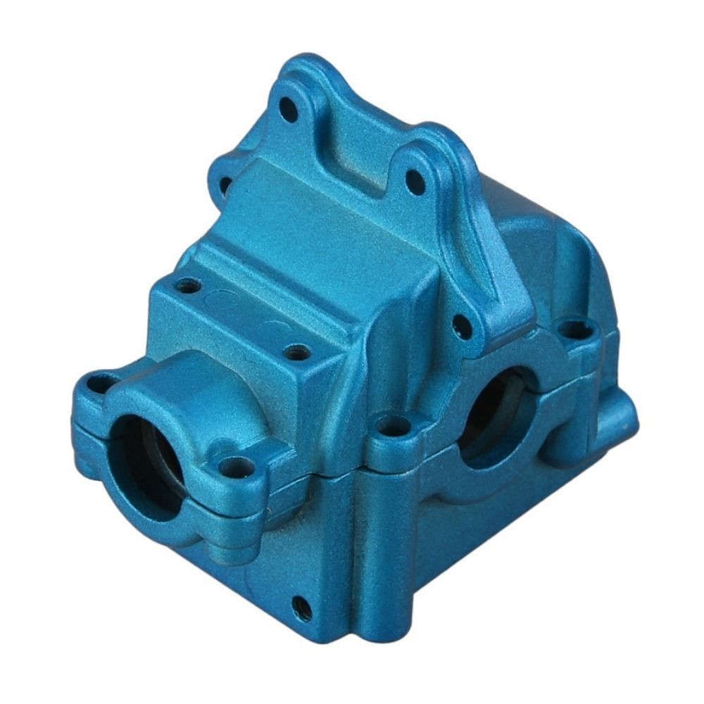 Metal Gear Box Shell Red Replaceable fferential Housing GearBox Lightweight for Wltoys 144001 144002