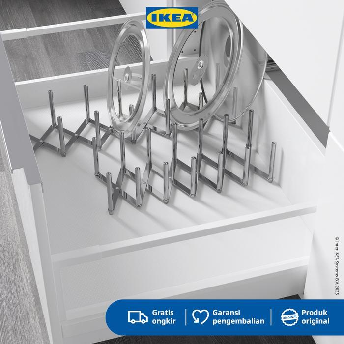 IKEA VARIERA Pengatur Tutup Panci Bahan Stainless Serbaguna