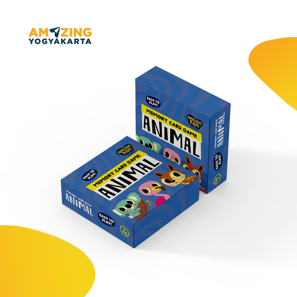 Memory Card Game Mainan Edukasi Anak