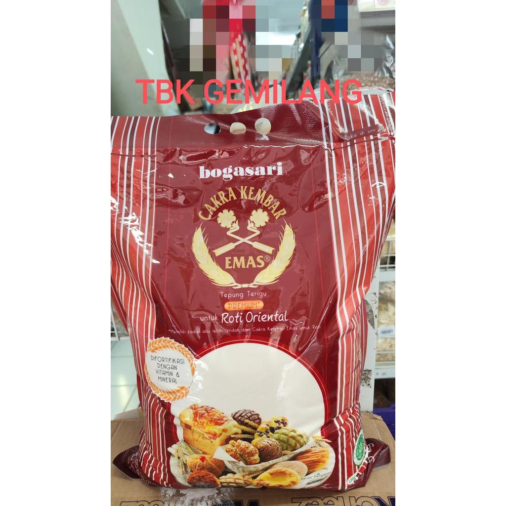 Tepung cakra kembar emas CKE Roti, Oriental, Pao - Roti Oriental