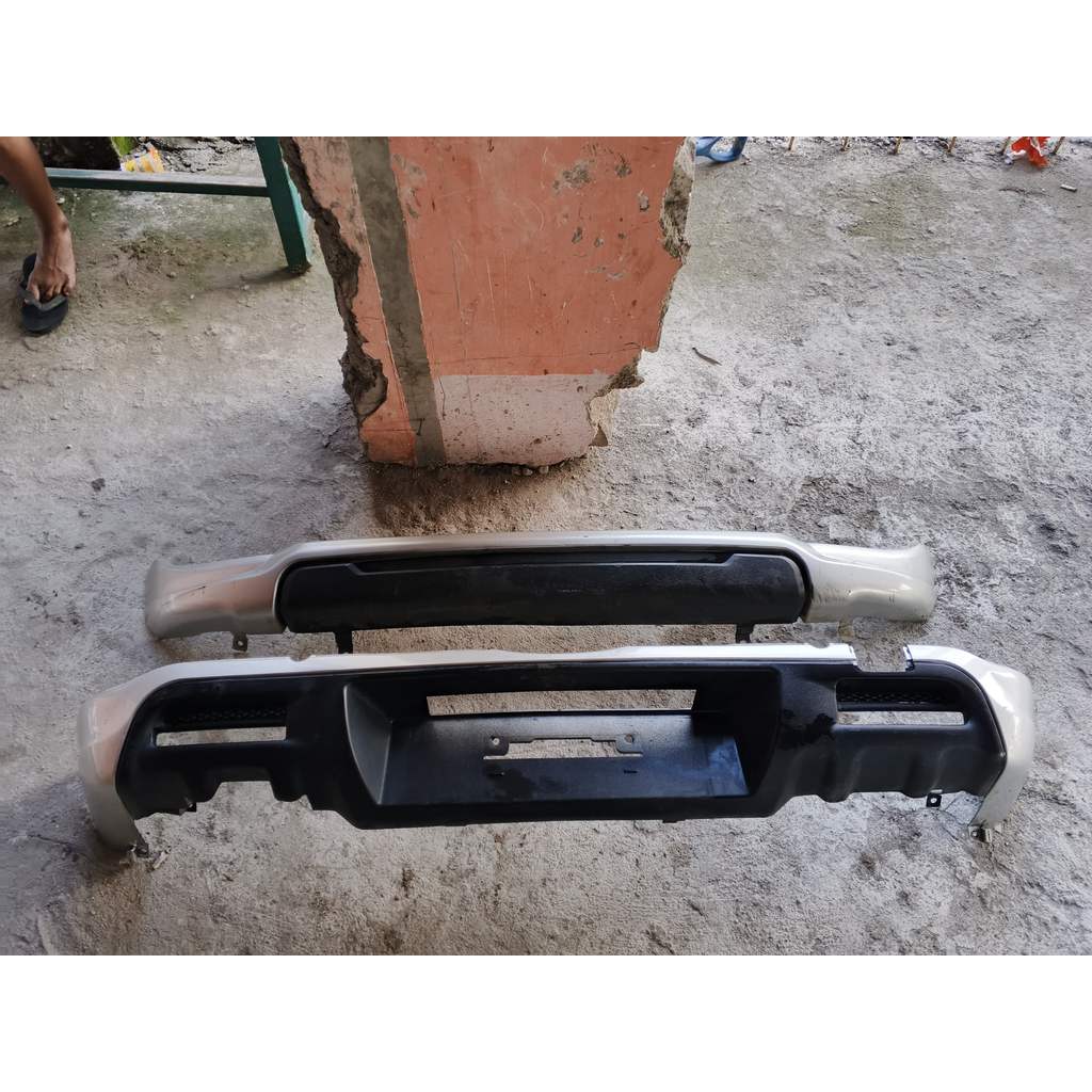 aksesoris modifikasi bodykit Rush trd 2011 2012 2013 2014