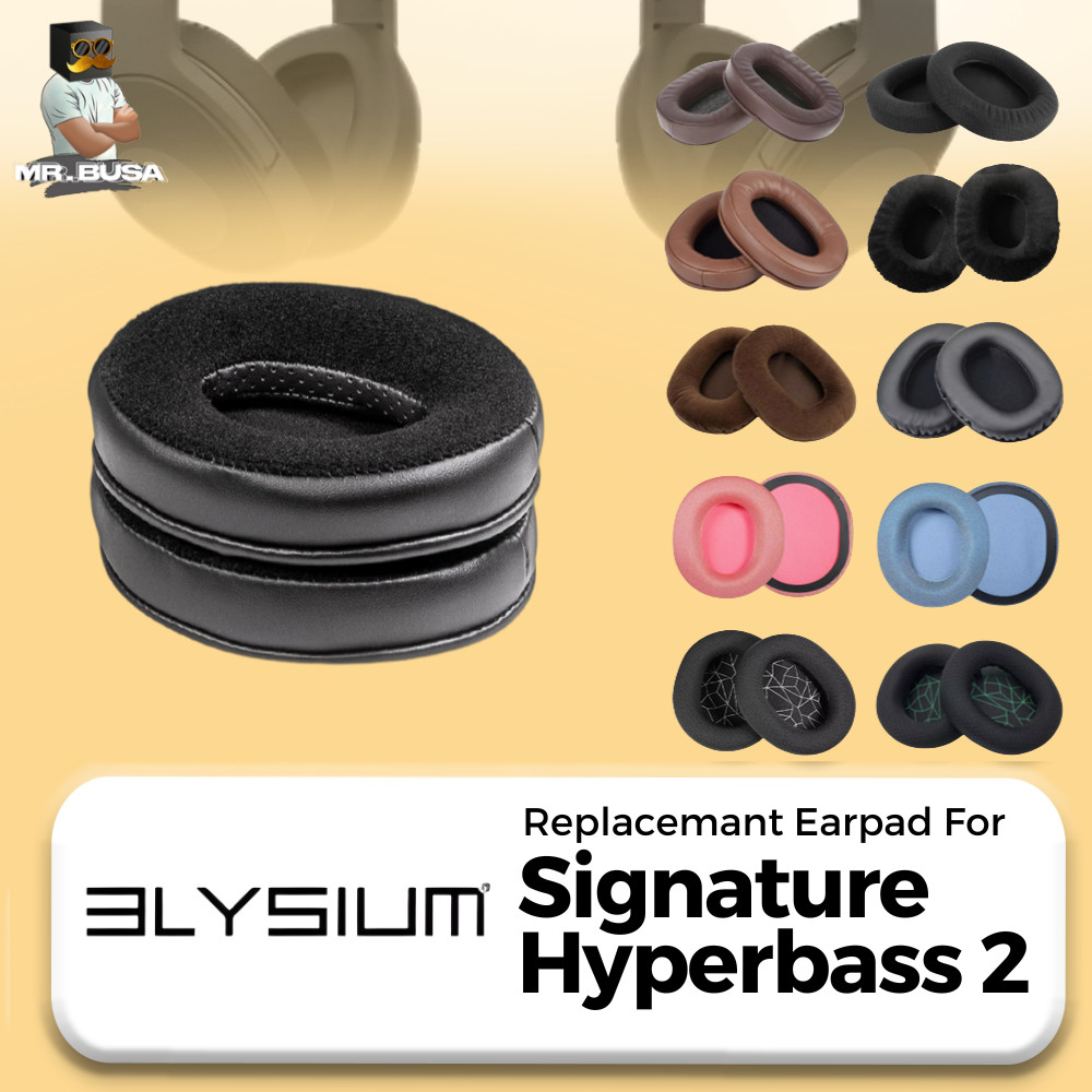 Earcushion Earpad Earcup Foam Pad Elysium Signature Hyperbass 2 Busa Bantalan