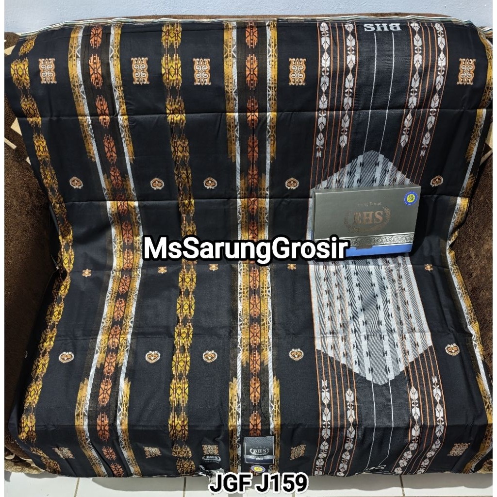 SARUNG BHS CLASSIC SKT DAM, SKT BRL & SKT RTM GOLD & SILVER ORIGINAL