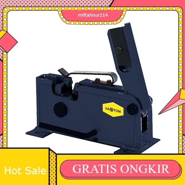 Gunting Besi Beton Duduk 3/4" HASSTON PROHEX 2920-002 / Gunting Behel Kawat Besi Beton Manual 3/4 In