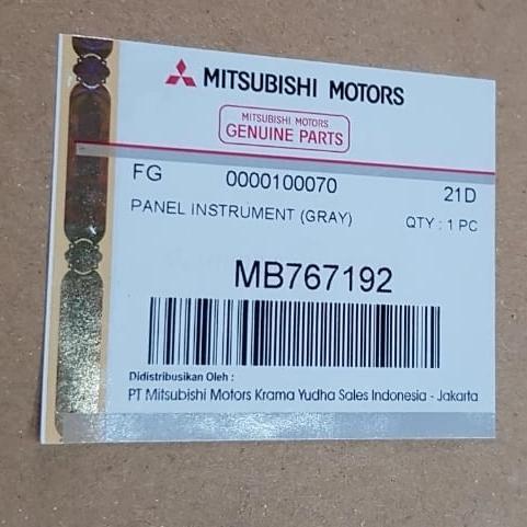 Meja Dashboard Instrument Panel Grey Abu-Abu Colt T120 SS / TSS T120SS quality