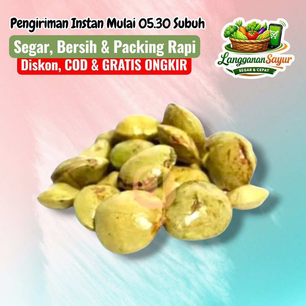 Jengkol Muda 100 Gram