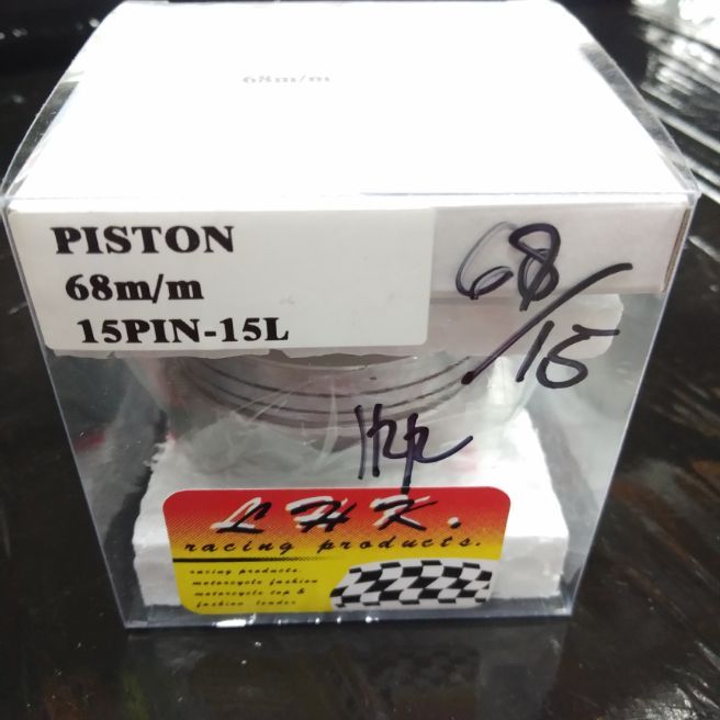 piston LHK 68mm pin 15 seher LHK 68mm pin 15